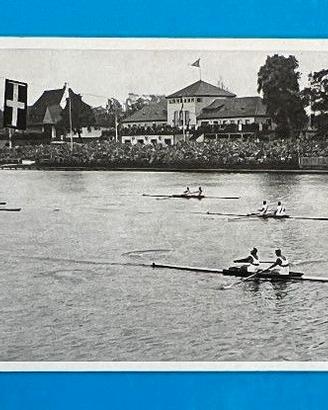 DEUTSCHLAND 108 OLYMPIA BERLIN 1936 card rowing
