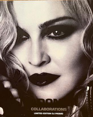 Madonna - Collaborations Ltd DJ Promo Lp Ltd Fumè