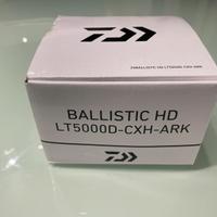 Daiwa 25 Ballistic HD LT 5000D CXH ARK