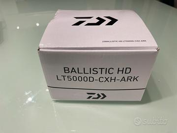 Daiwa 25 Ballistic HD LT 5000D CXH ARK