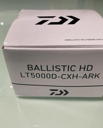 Daiwa 25 Ballistic HD LT 5000D CXH ARK