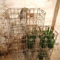 Ceste in ferro porta bottiglie