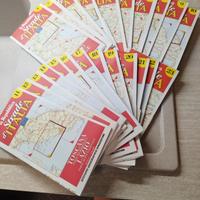 Cartine stradali dell' Italia 