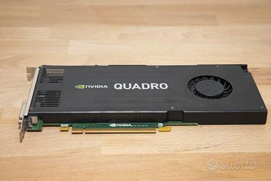 Scheda Video Nvidia K4200