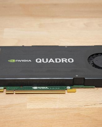 Scheda Video Nvidia K4200
