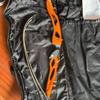 Arco destrorso sportivo (dettagli in descrizione)