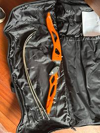 Arco destrorso sportivo (dettagli in descrizione)