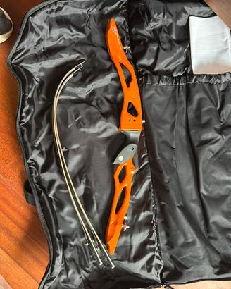 Arco destrorso sportivo (dettagli in descrizione)