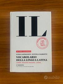 Dizionario di lingua latina