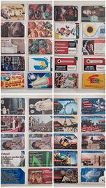 Collezione di schede telefoniche rare