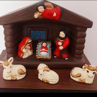 Presepe collezione Villa D'Este