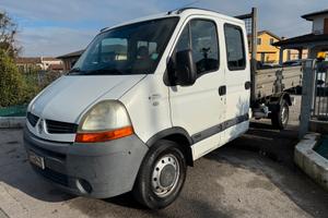 Renault Master 2.5dci Doppia cabina 7 posti Casson