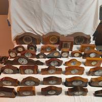 Orologi da tavolo in legno