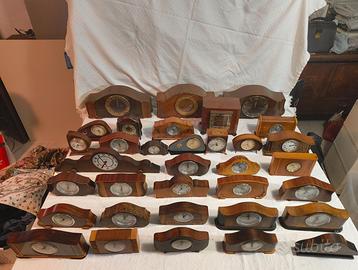 Orologi da tavolo in legno