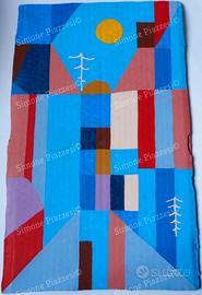 Quadro di Simone Piazzesi - GUARDA KLEE LUNA!