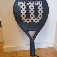 Racchetta Padel Wilson Carbon Force LT ( light)