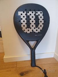 Racchetta Padel Wilson Carbon Force LT ( light)
