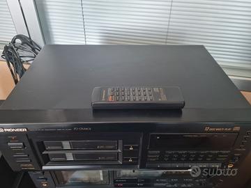 PIONEER PD DM 802 LETTORE MULTI CD 12
