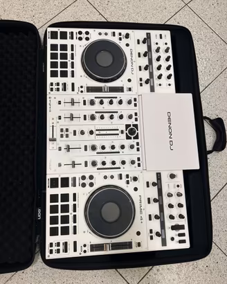DENON PRIME 4+ WHITE EDITION praticamente nuova