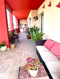 ATTICO MODERNO CLASSE A4 con ampia terrazza
