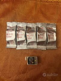 Canon BCI-11 Color X5 inkjet (cartuccia stampante)