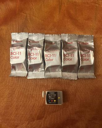 Canon BCI-11 Color X5 inkjet (cartuccia stampante)