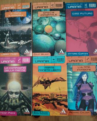 Urania anni 2000-2001