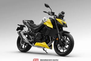 Honda Hornet 750 E-Clutch