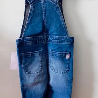 Salopette in Jeans bimbo