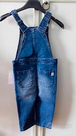 Salopette in Jeans bimbo