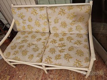 set divano legno interno 