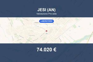 Immobile in asta di 84 m² a Jesi
