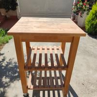 carrello da cucina ikea