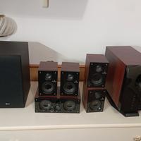 Casse Audio + Sound System