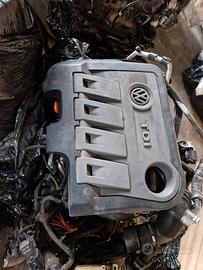 Volkswagen Scirocco 2008-2017 motore 2.0TDI 140cv
