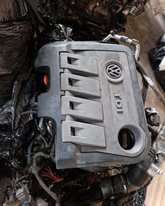 Volkswagen Scirocco 2008-2017 motore 2.0TDI 140cv