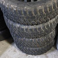 fiat panda 4x4 gomme tassellate 