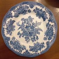 SERVIZIO DA 12 IN CERAMICA INGLESE