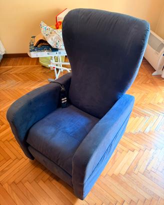 Poltrona elettrica