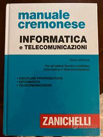 Manuale Cremonese -Informatica e Telecomunicazioni