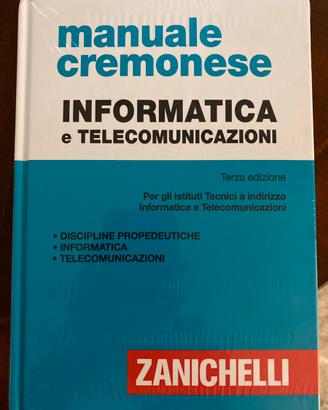 Manuale Cremonese -Informatica e Telecomunicazioni