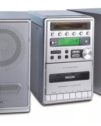 Stereo Philips con Dolby Surround
