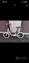 Bici senza pedali bambina