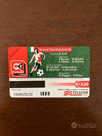 Scheda telefonica nuova La Tua Formazione