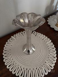 Vaso/candelabro monofiore liberty 925