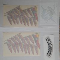Decalcomanie decal  Mv Agusta