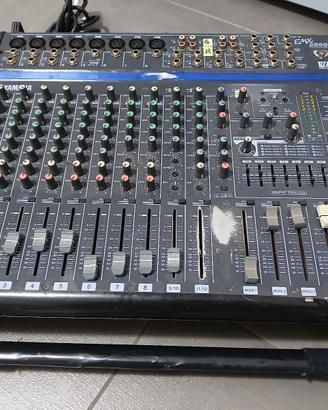 Mixer Amplificato Yamaha EMX2000 - 12 Canali, 400W