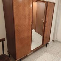 Armadio Vintage di design anni '50/'60 - 3 Ante co