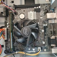 scheda madre , cpu e ram 