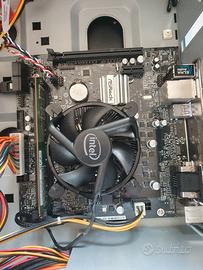 scheda madre , cpu e ram 